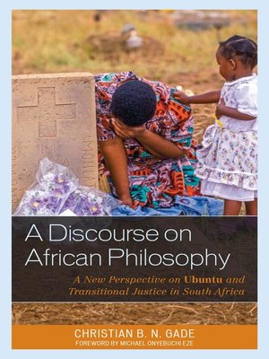 cover image of A Discourse on African Philosophy